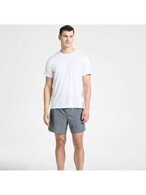 DSG Mens Movement Tee Pure White - Size Extra Large NWT